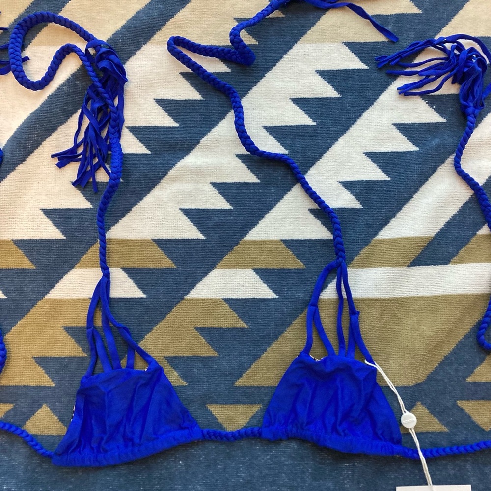 Rare Acacia Haena Top in Blue Anthony